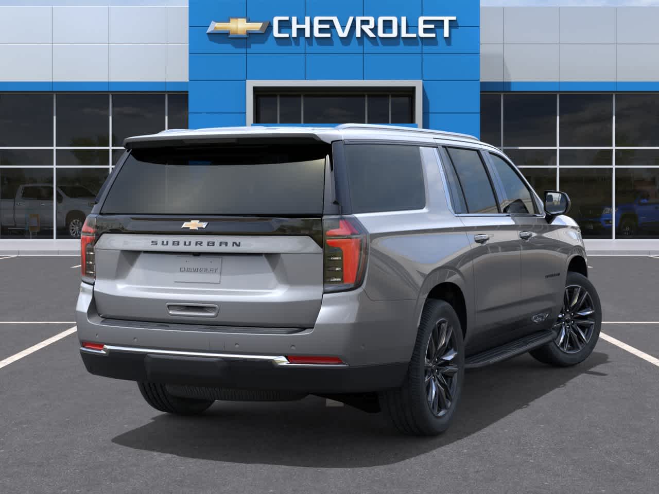 Thumbnail: 2026 Chevrolet Suburban - 4