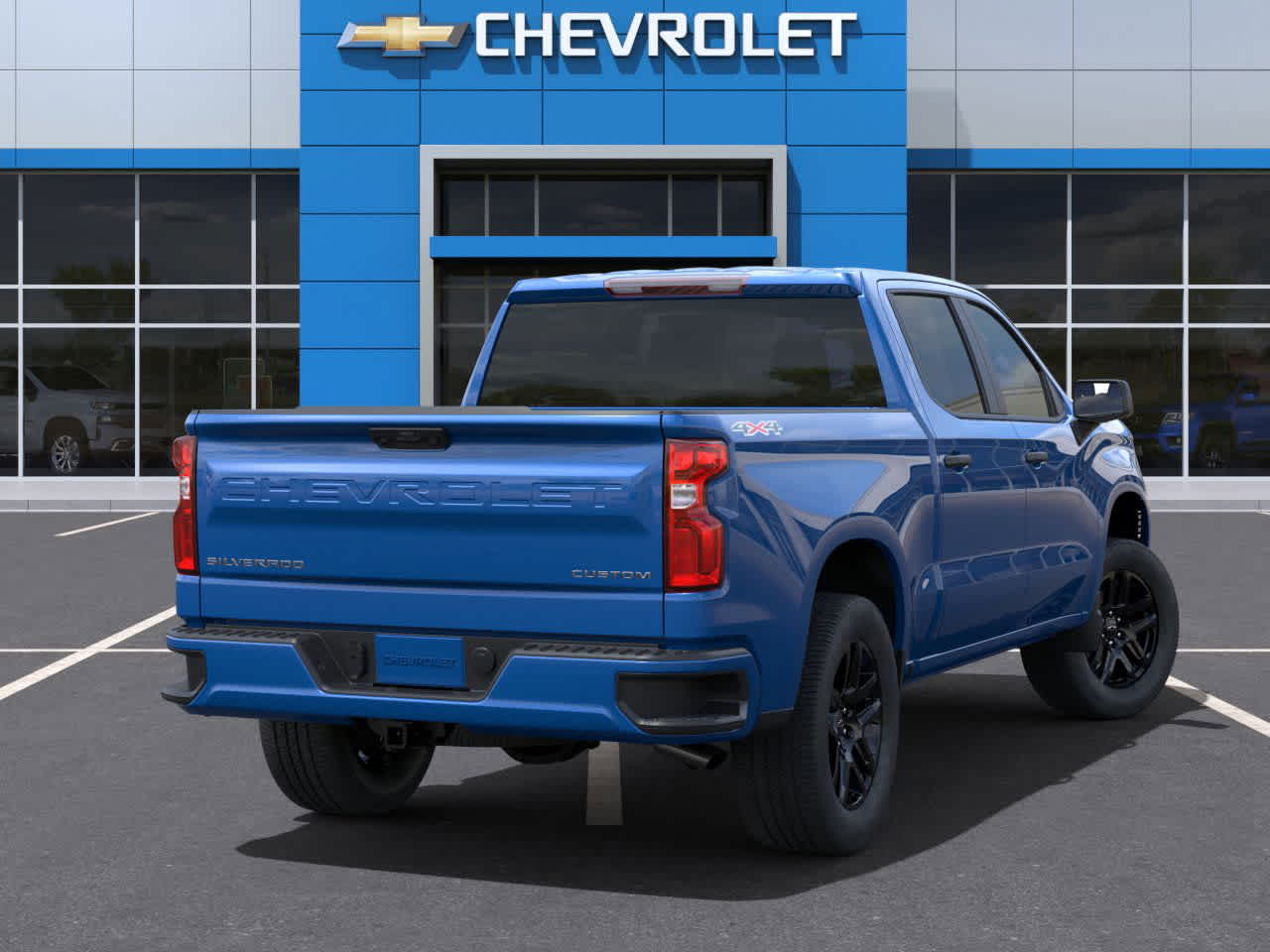 Thumbnail: 2024 Chevrolet Silverado 1500 - 4