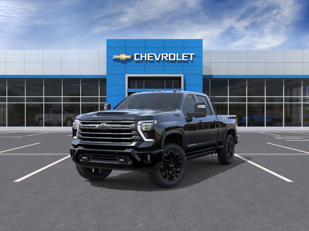 Thumbnail: 2025 Chevrolet Silverado 2500 - 8