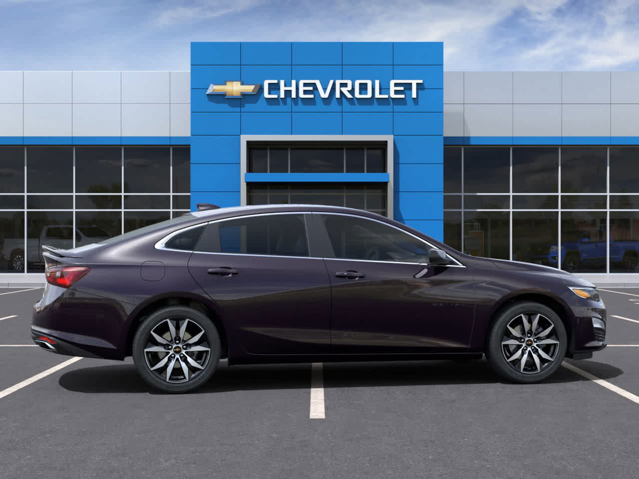Thumbnail: 2025 Chevrolet Malibu - 5