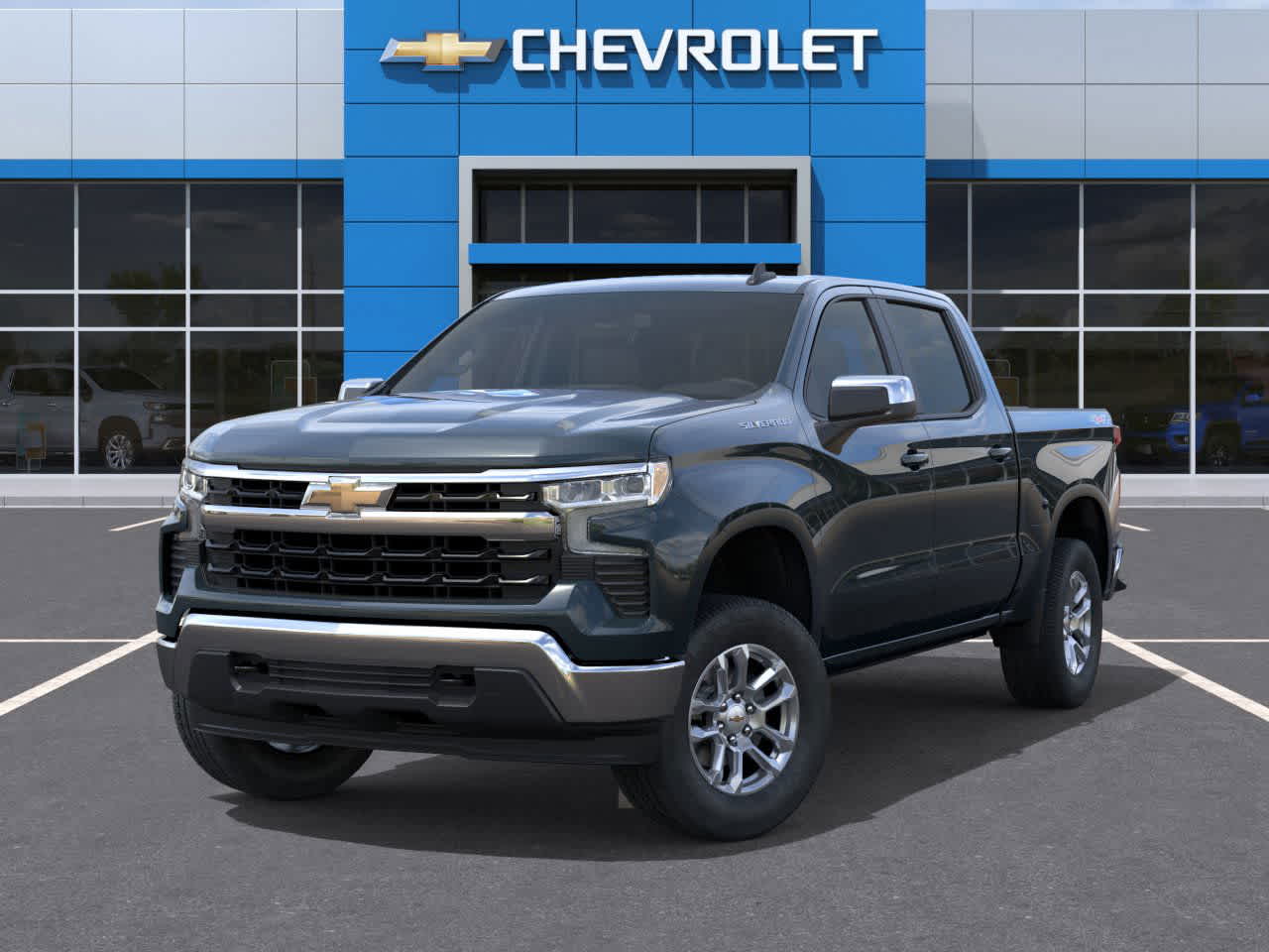 Thumbnail: 2025 Chevrolet Silverado 1500 - 6
