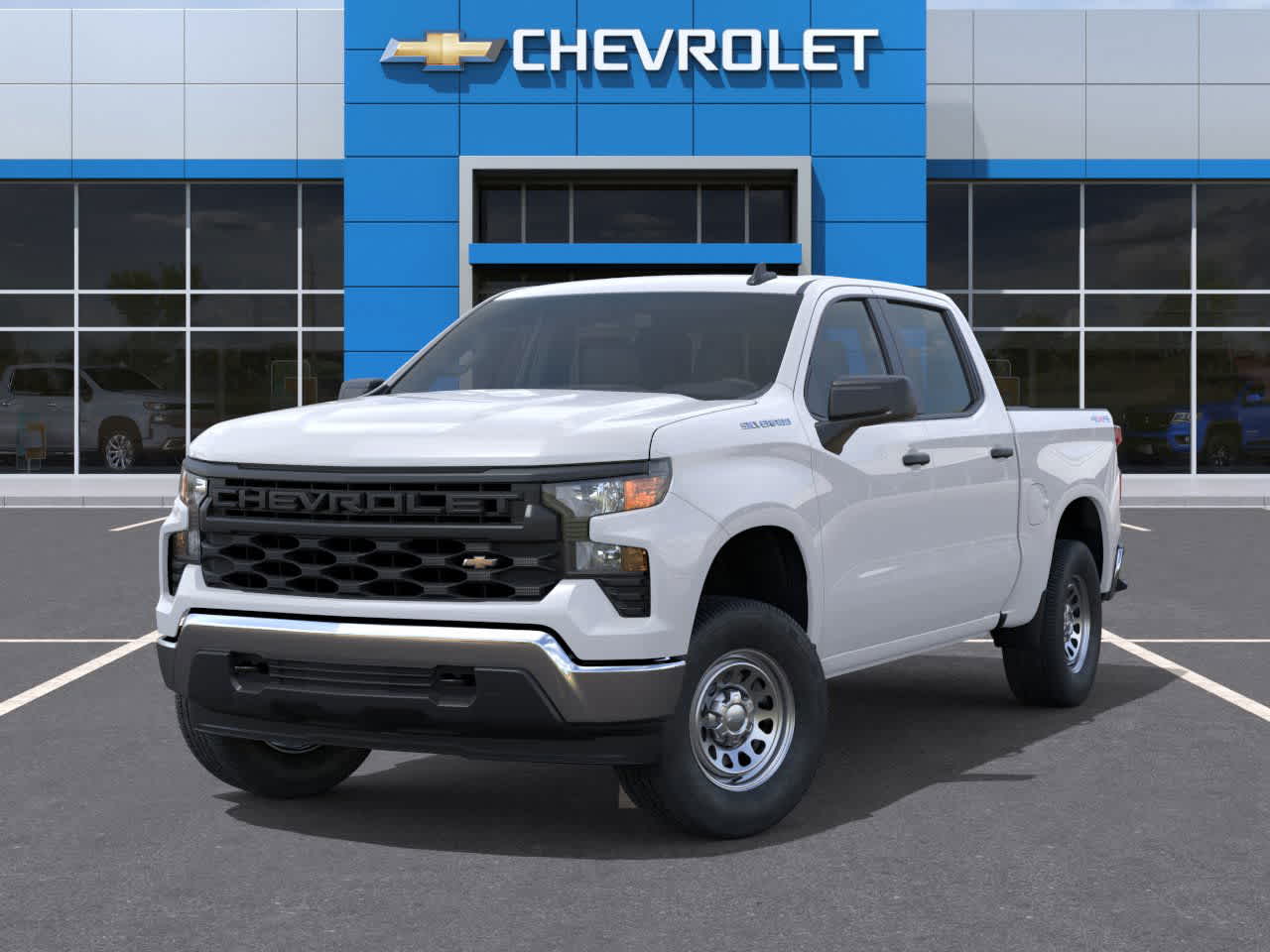 Thumbnail: 2026 Chevrolet Silverado 1500 - 6