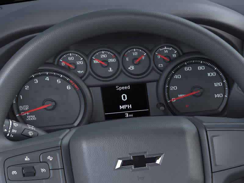 2025 Chevrolet Silverado 1500 Work Truck 18