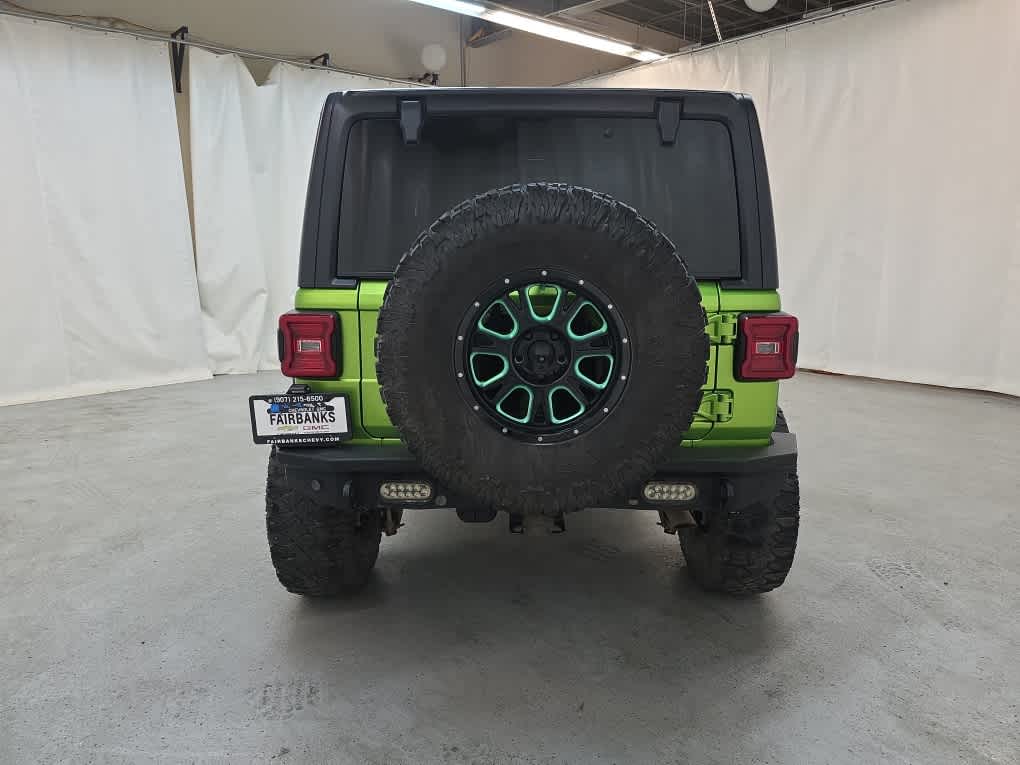 Thumbnail: 2018 Jeep Wrangler - 5