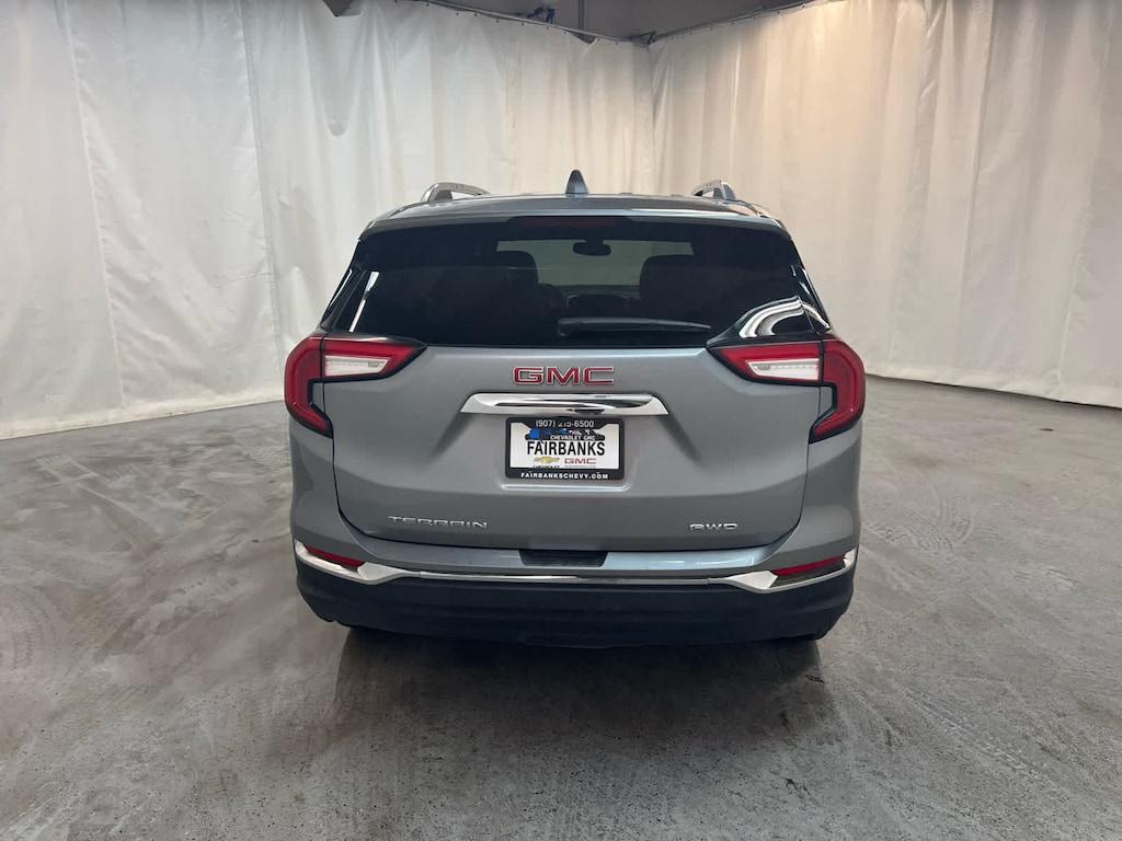 Certified 2024 GMC Terrain SLT SUV