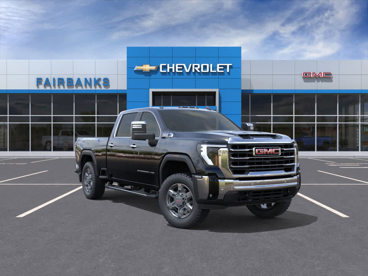 2026 GMC Sierra 3500 SLT -
                  Fairbanks, AK