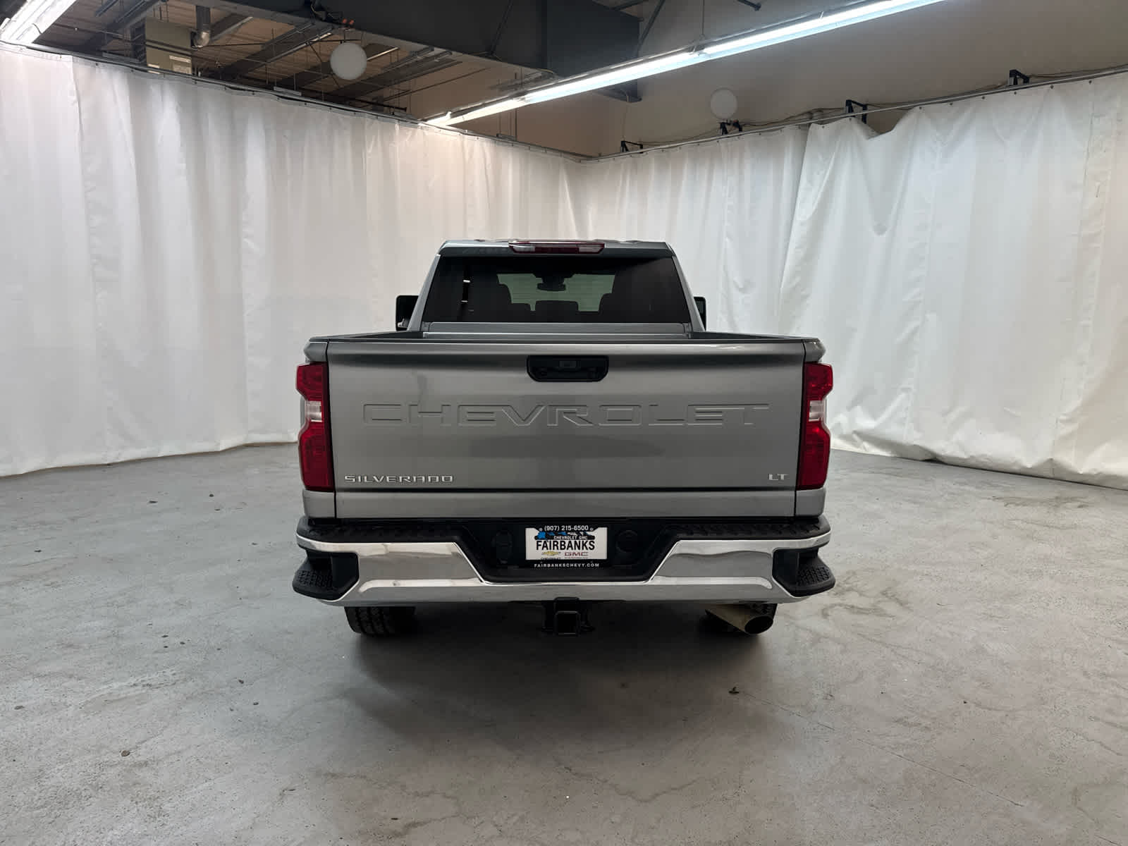 Thumbnail: 2025 Chevrolet Silverado 2500 - 4