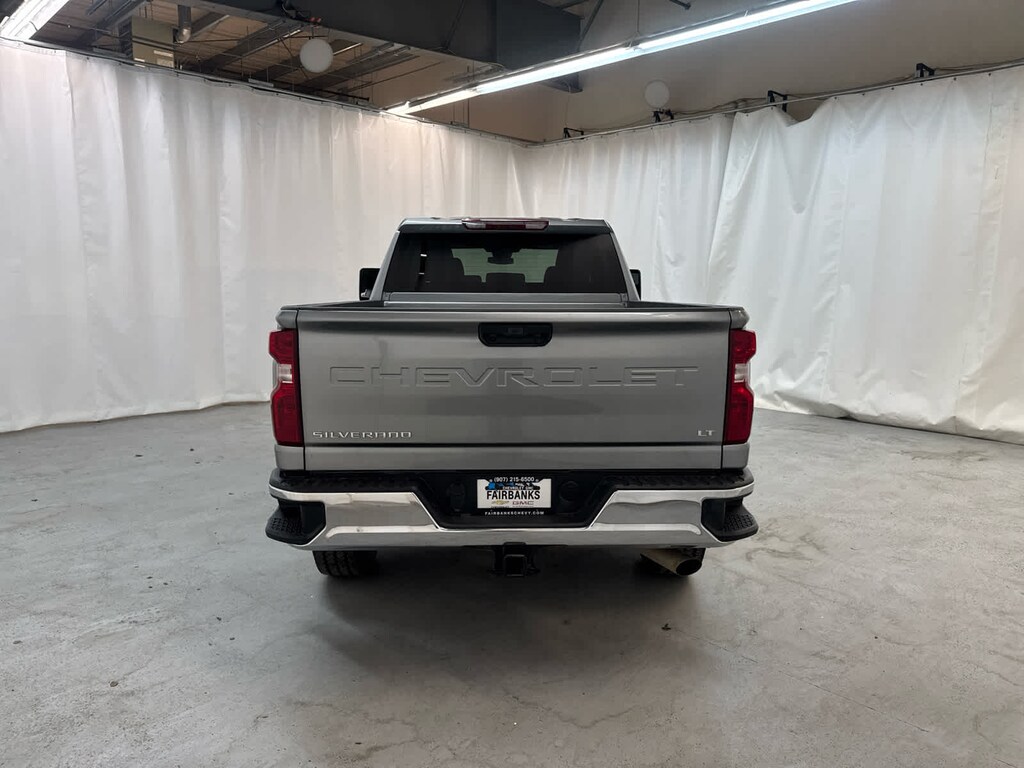 Certified 2025 Chevrolet Silverado 2500 HD LT Truck Crew Cab