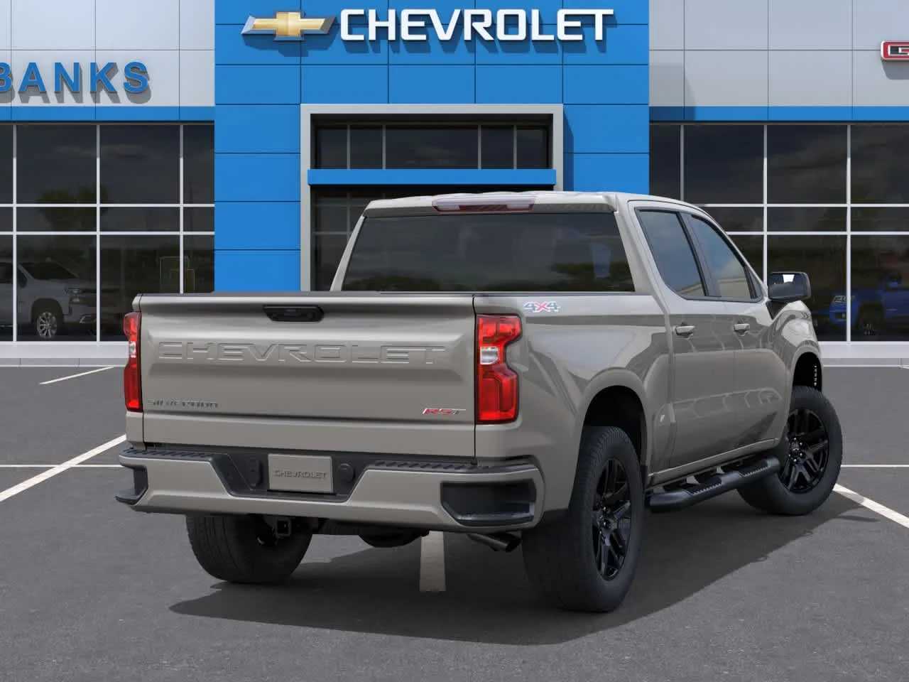 Thumbnail: 2026 Chevrolet Silverado 1500 - 9
