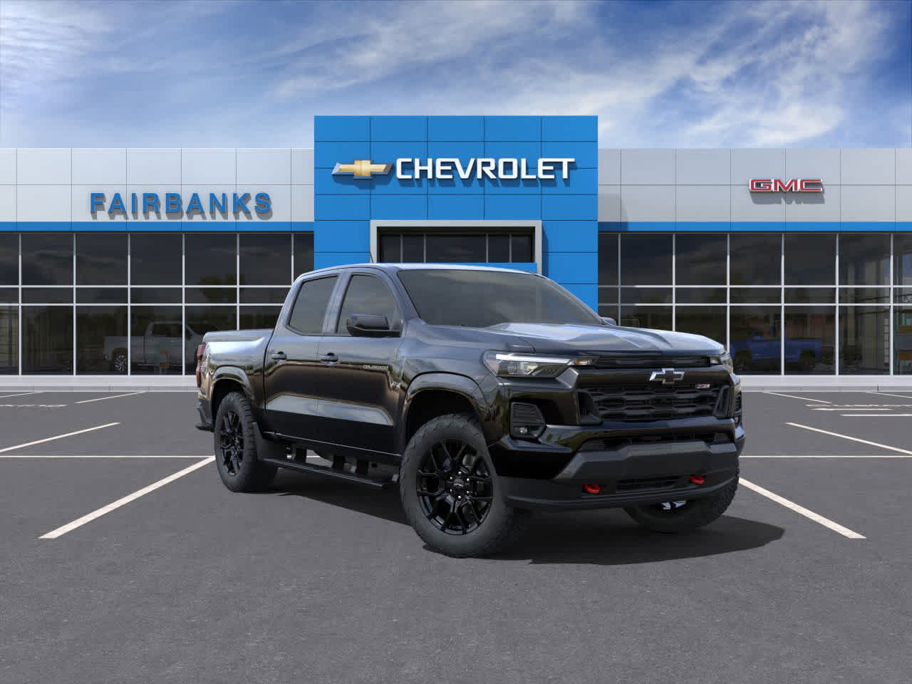 2025 Chevrolet Colorado Z71 -
                  Fairbanks, AK