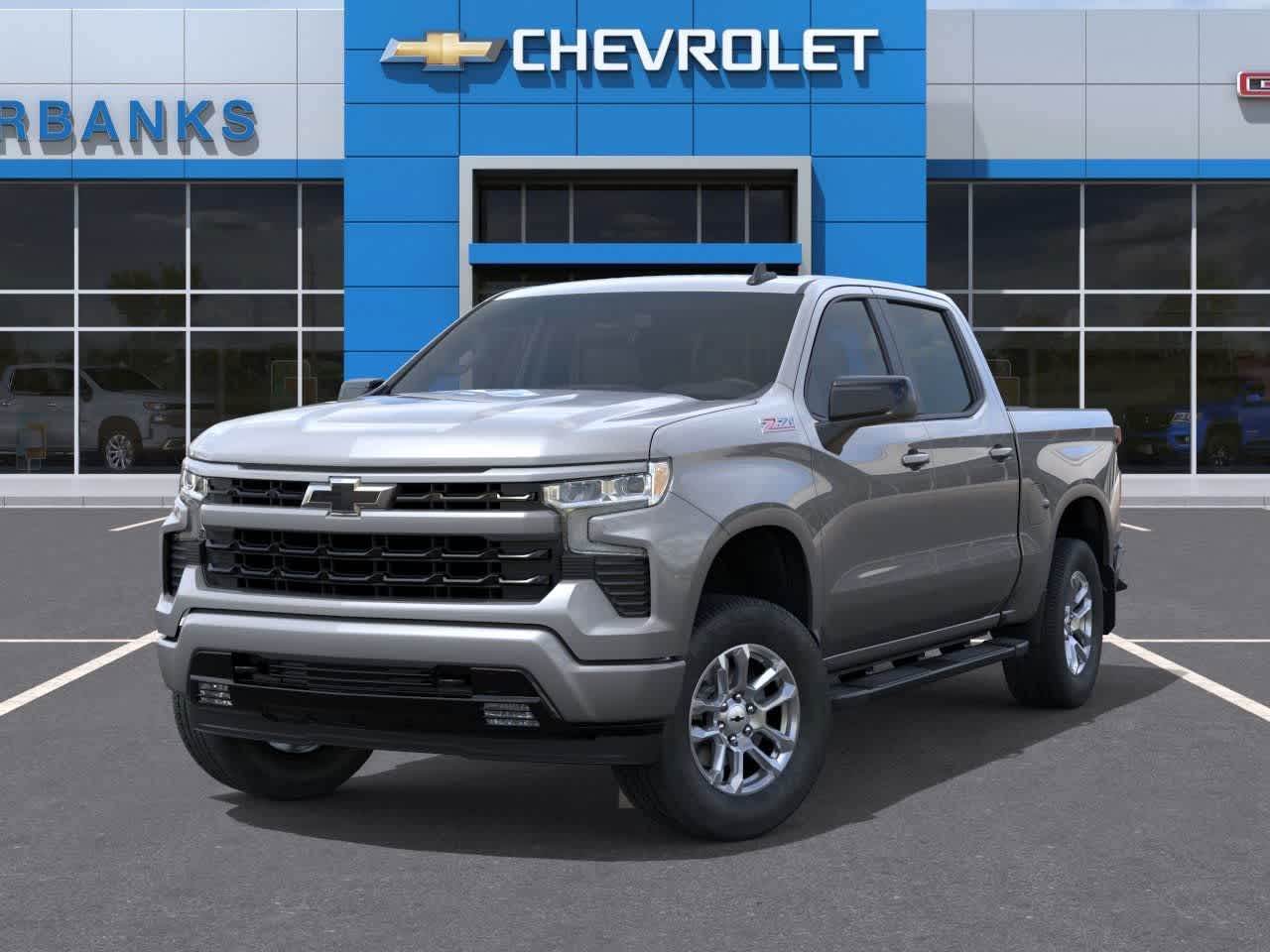 Thumbnail: 2026 Chevrolet Silverado 1500 - 6
