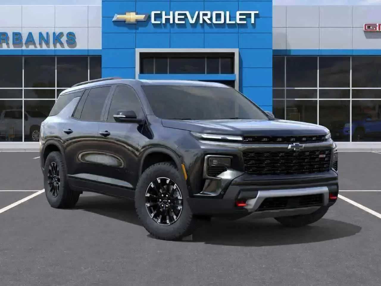 Thumbnail: 2026 Chevrolet Traverse - 5