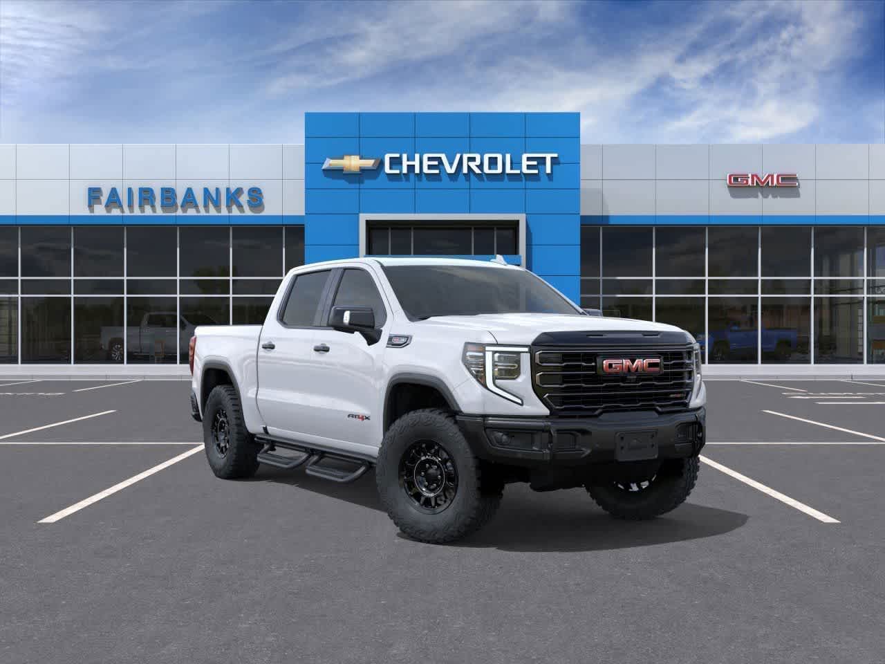 2026 GMC Sierra 1500 AT4X -
                  Fairbanks, AK