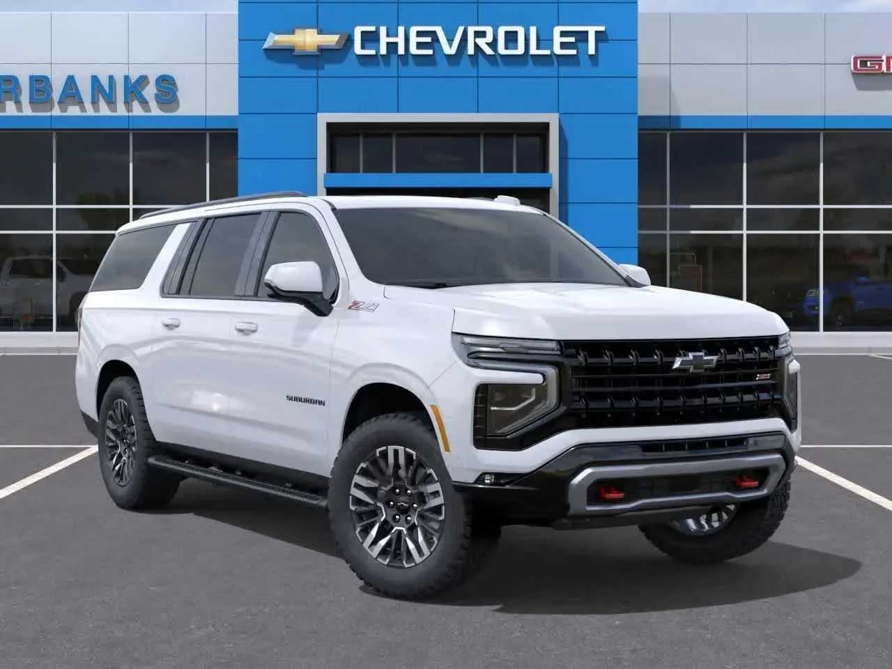 Thumbnail: 2026 Chevrolet Suburban - 7