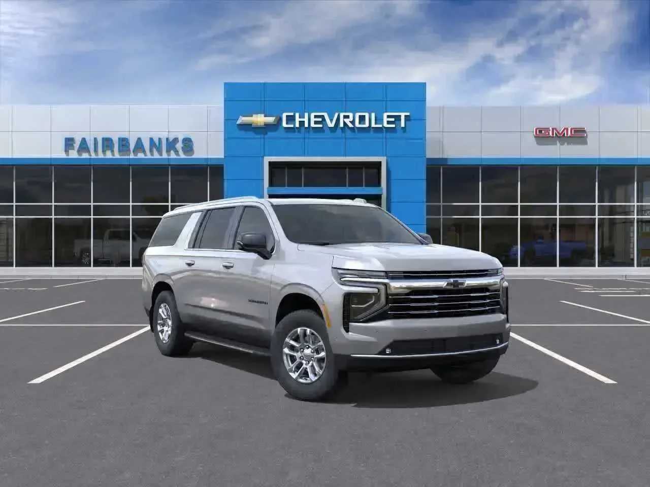 2026 Chevrolet Suburban LT