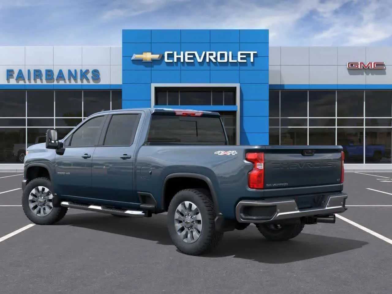 2026 Chevrolet Silverado 2500 LT -
                  Fairbanks, AK