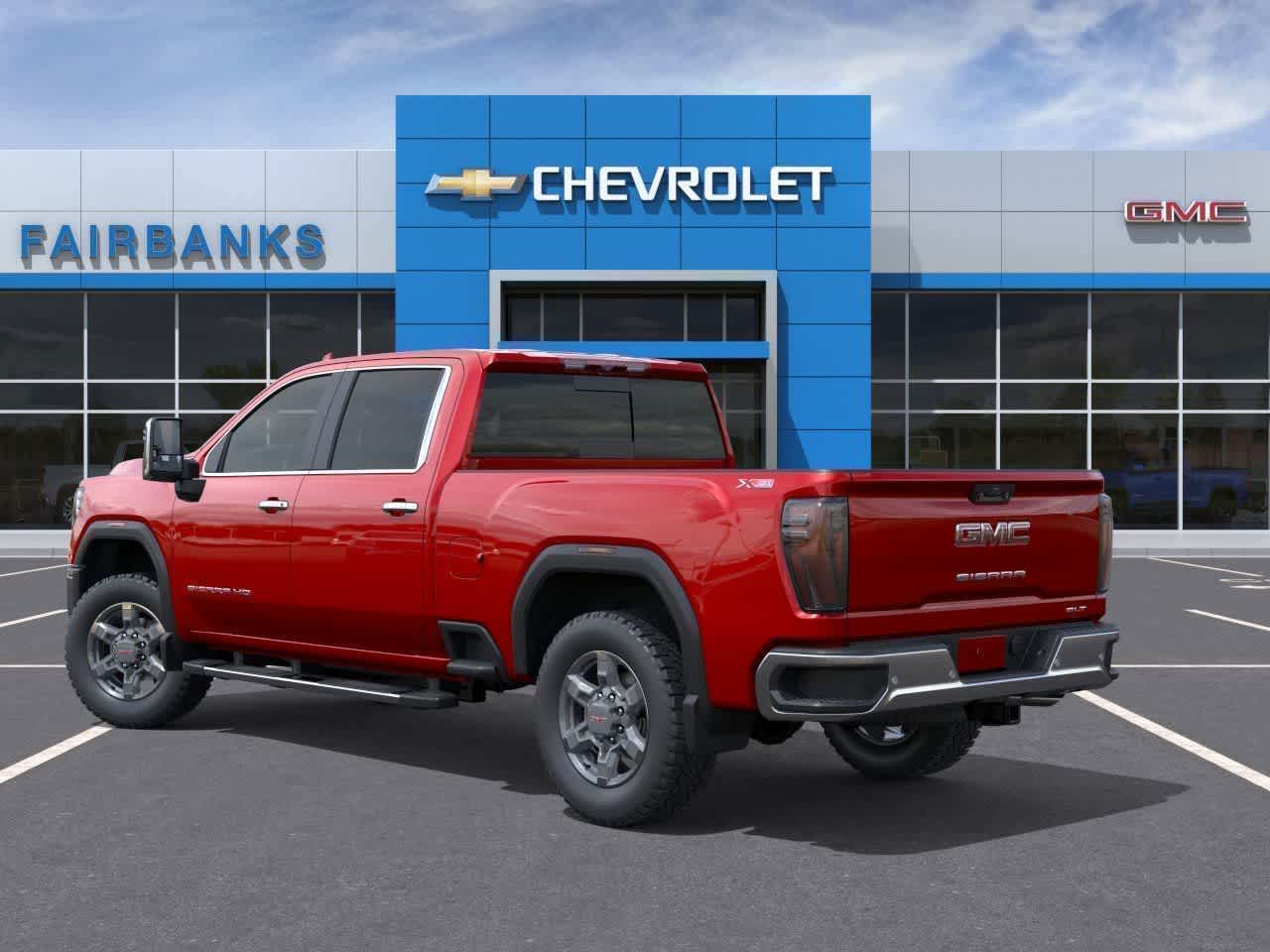 2026 GMC Sierra 2500 SLT -
                  Fairbanks, AK