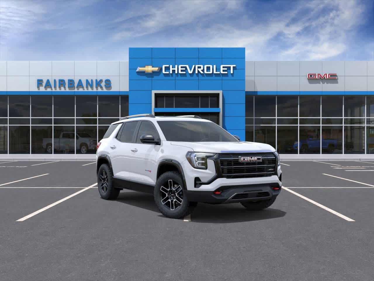2026 GMC Terrain AT4 -
                  Fairbanks, AK
