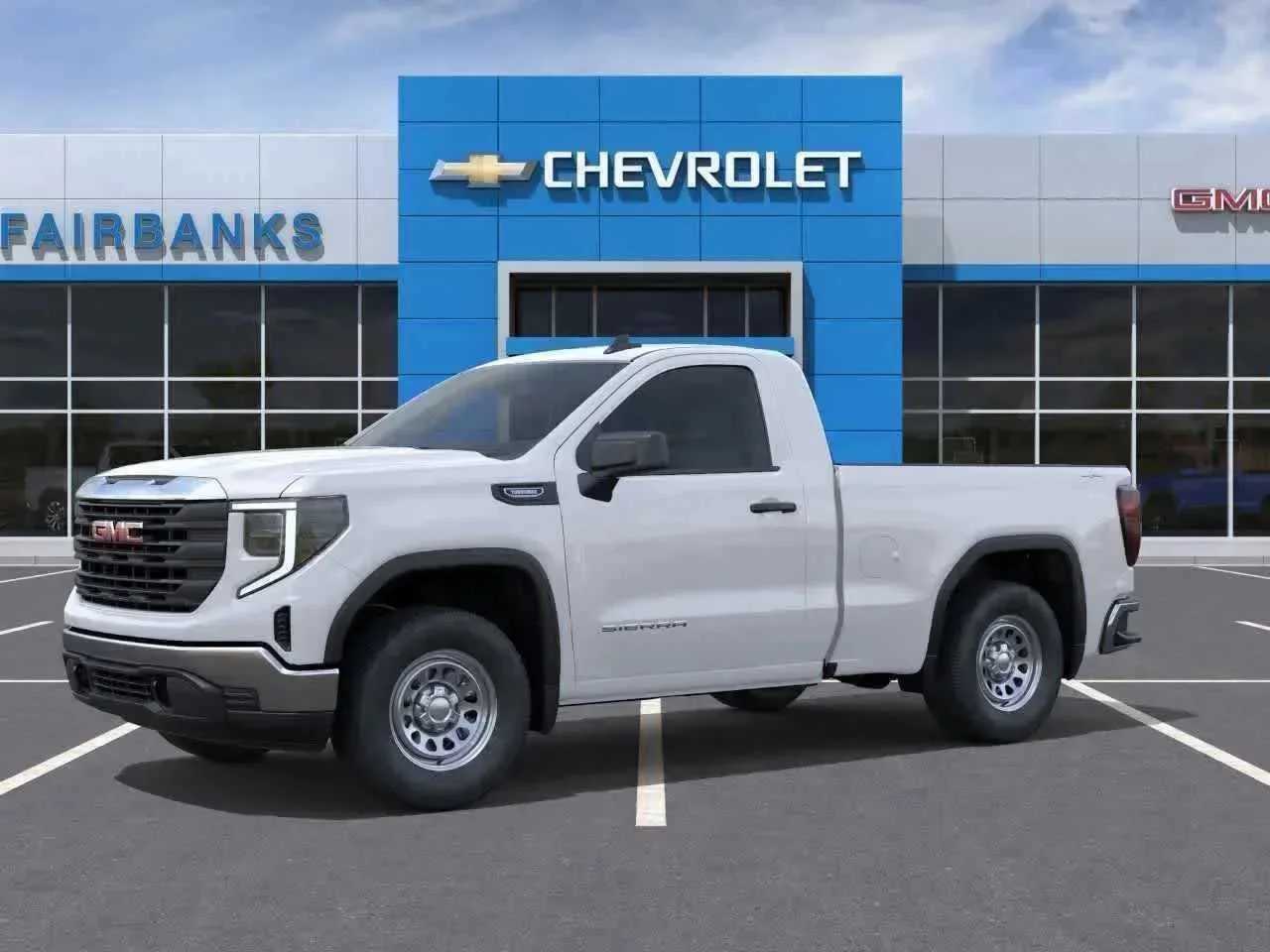 Thumbnail: 2026 GMC Sierra 1500 - 2