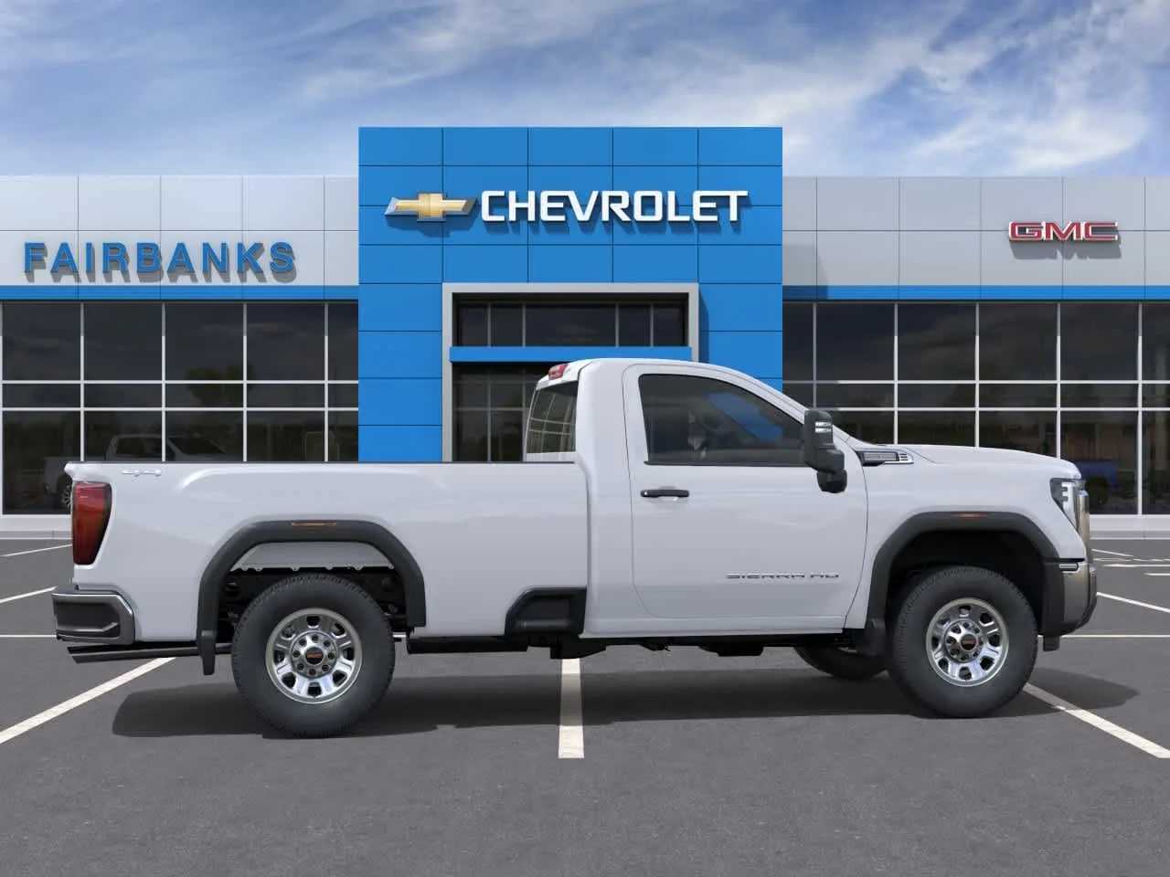 Thumbnail: 2026 GMC Sierra 3500 - 4
