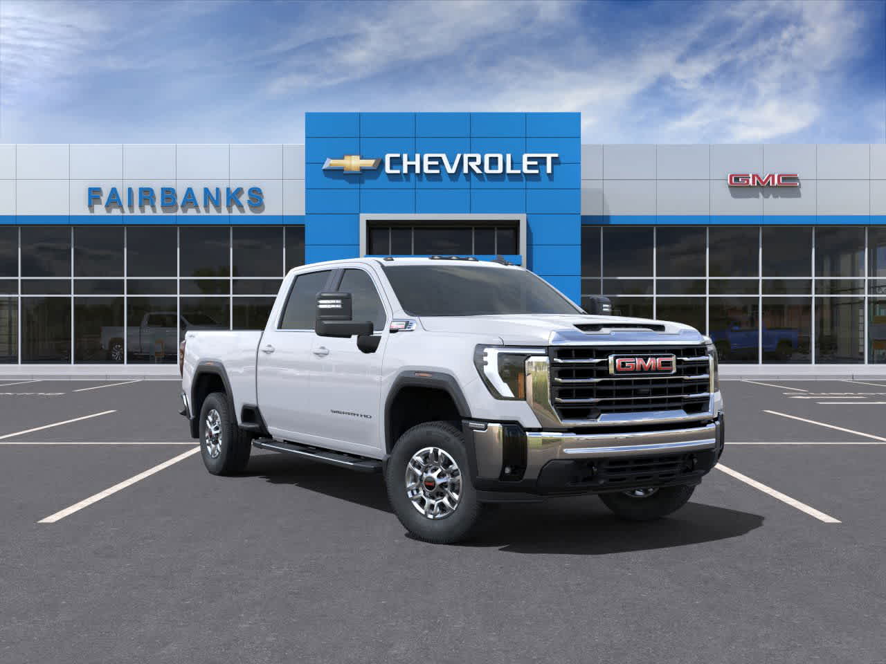 2025 GMC Sierra 2500 SLE -
                  Fairbanks, AK