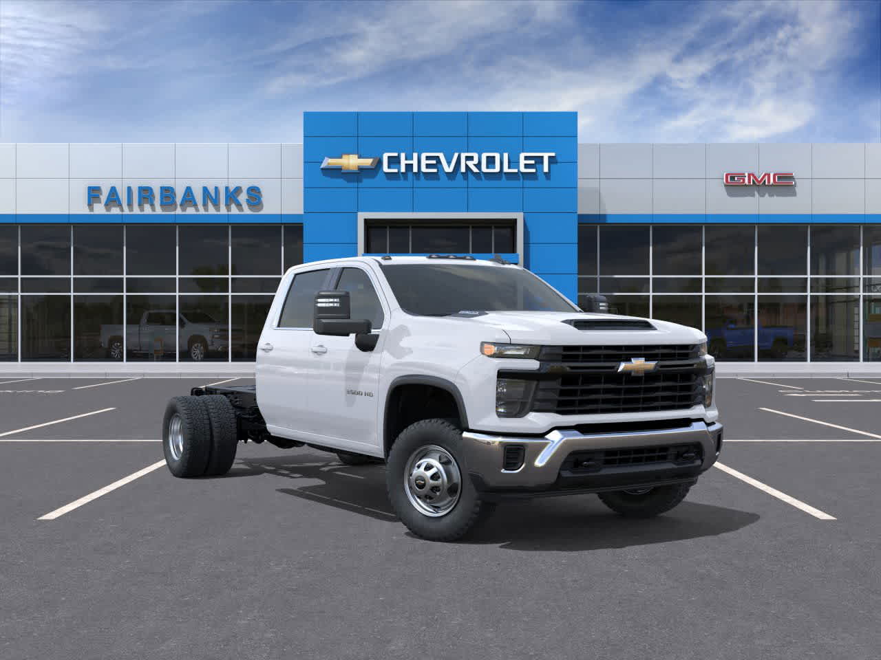 2025 Chevrolet Silverado 3500 Work Truck -
                  Fairbanks, AK