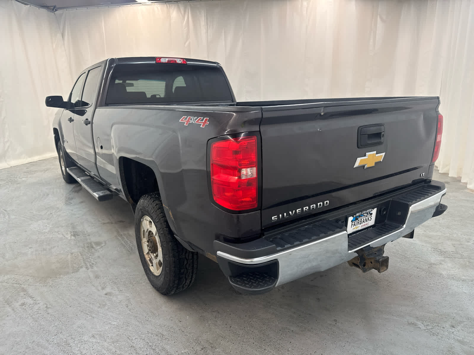 Thumbnail: 2015 Chevrolet Silverado 2500 - 3