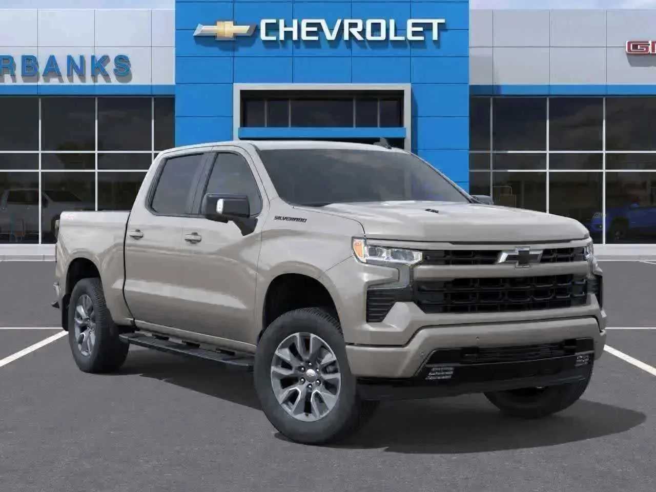 Thumbnail: 2026 Chevrolet Silverado 1500 - 9