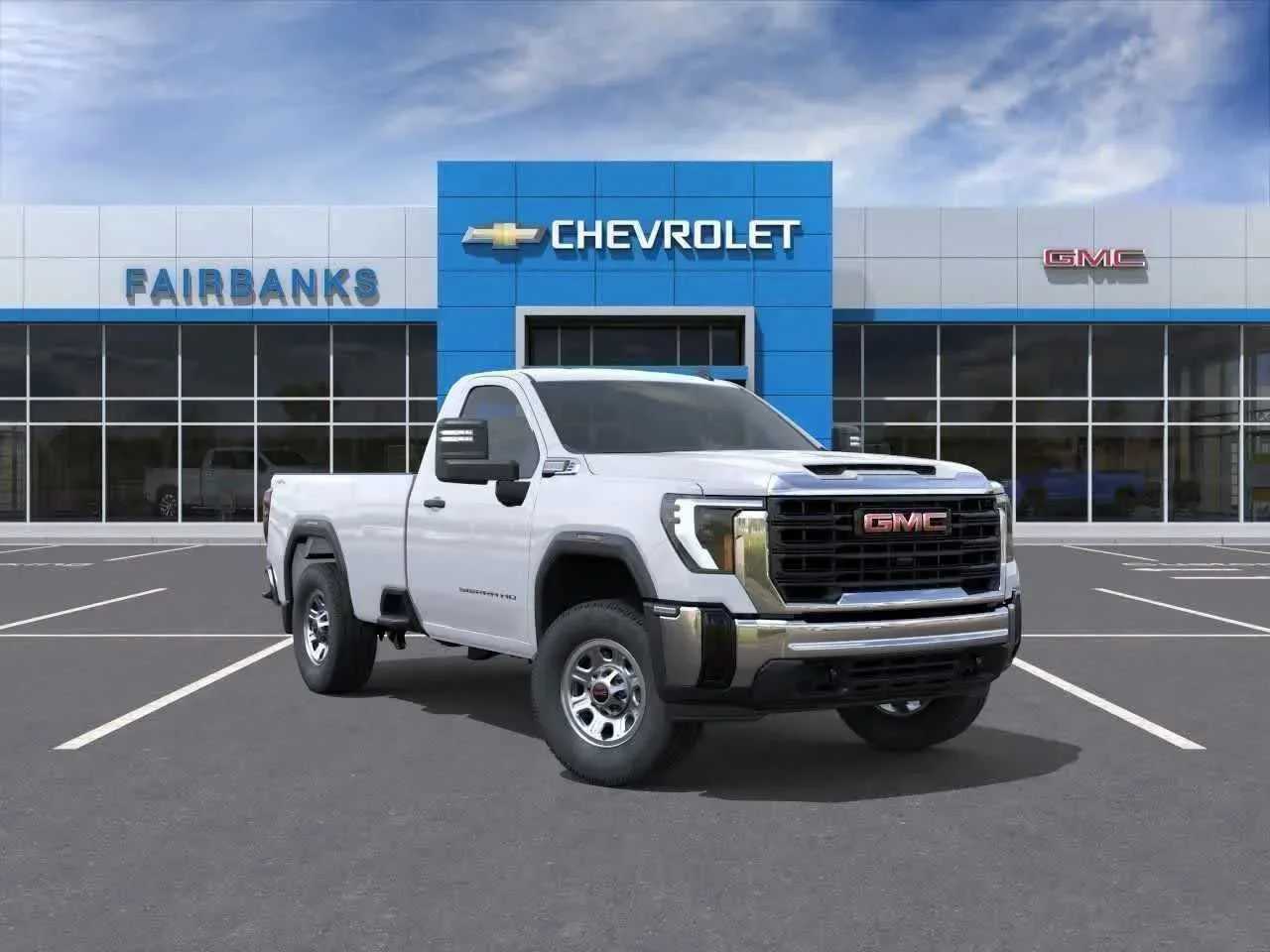 Thumbnail: 2026 GMC Sierra 3500 - 4