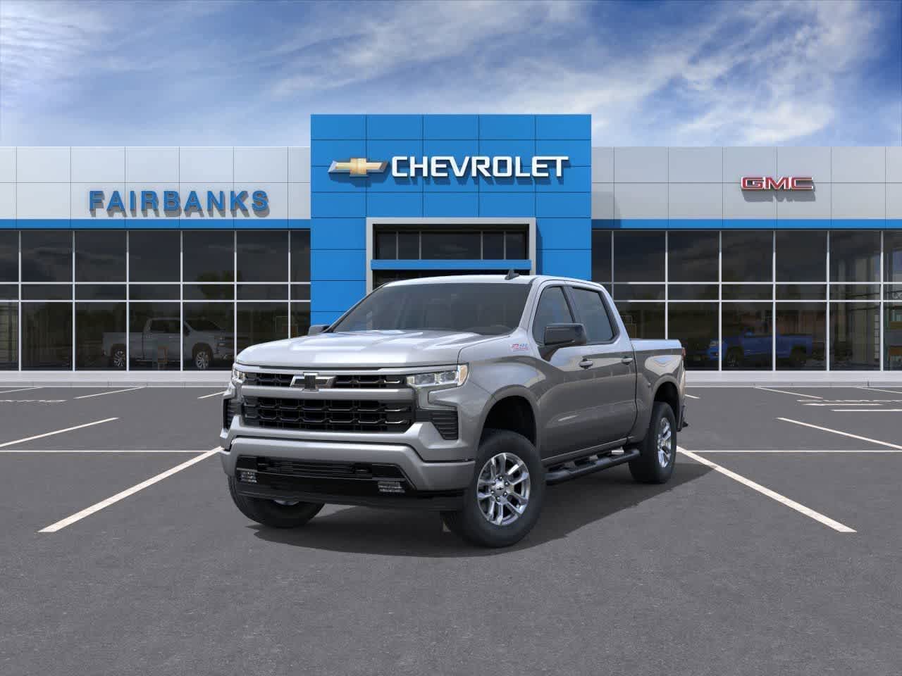 Thumbnail: 2026 Chevrolet Silverado 1500 - 8