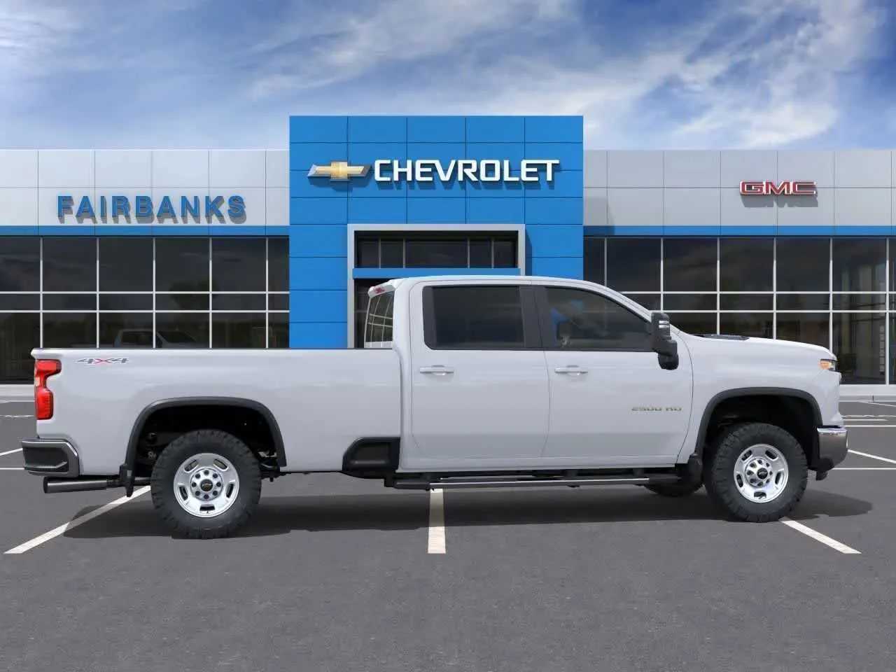 Thumbnail: 2026 Chevrolet Silverado 2500 - 10