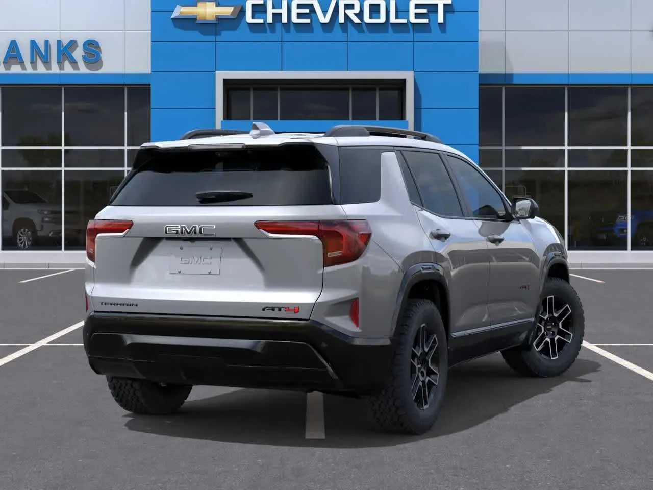 Thumbnail: 2026 GMC Terrain - 4