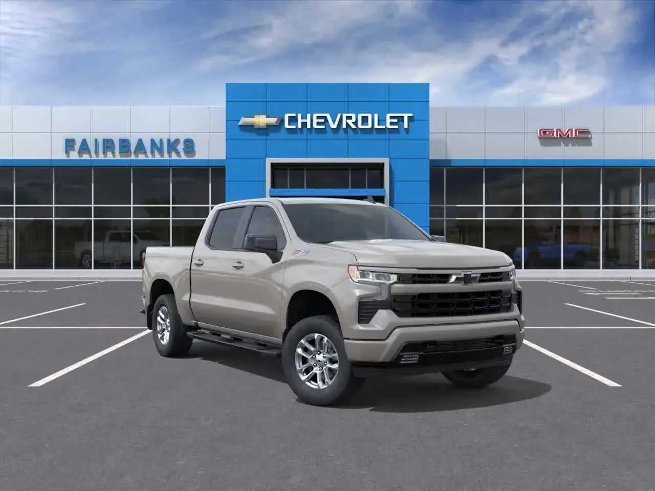 Thumbnail: 2026 Chevrolet Silverado 1500 - 1