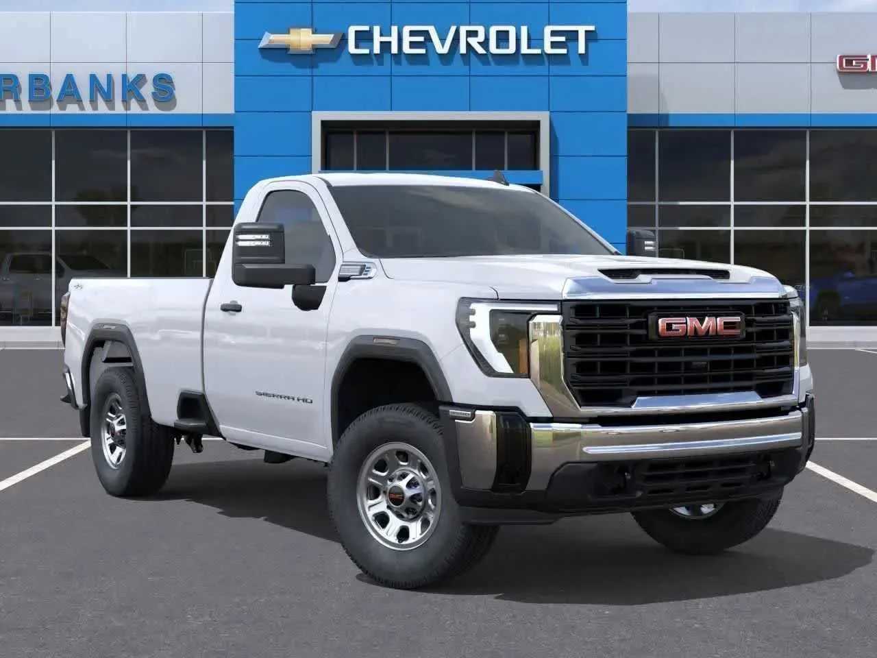 Thumbnail: 2026 GMC Sierra 3500 - 9