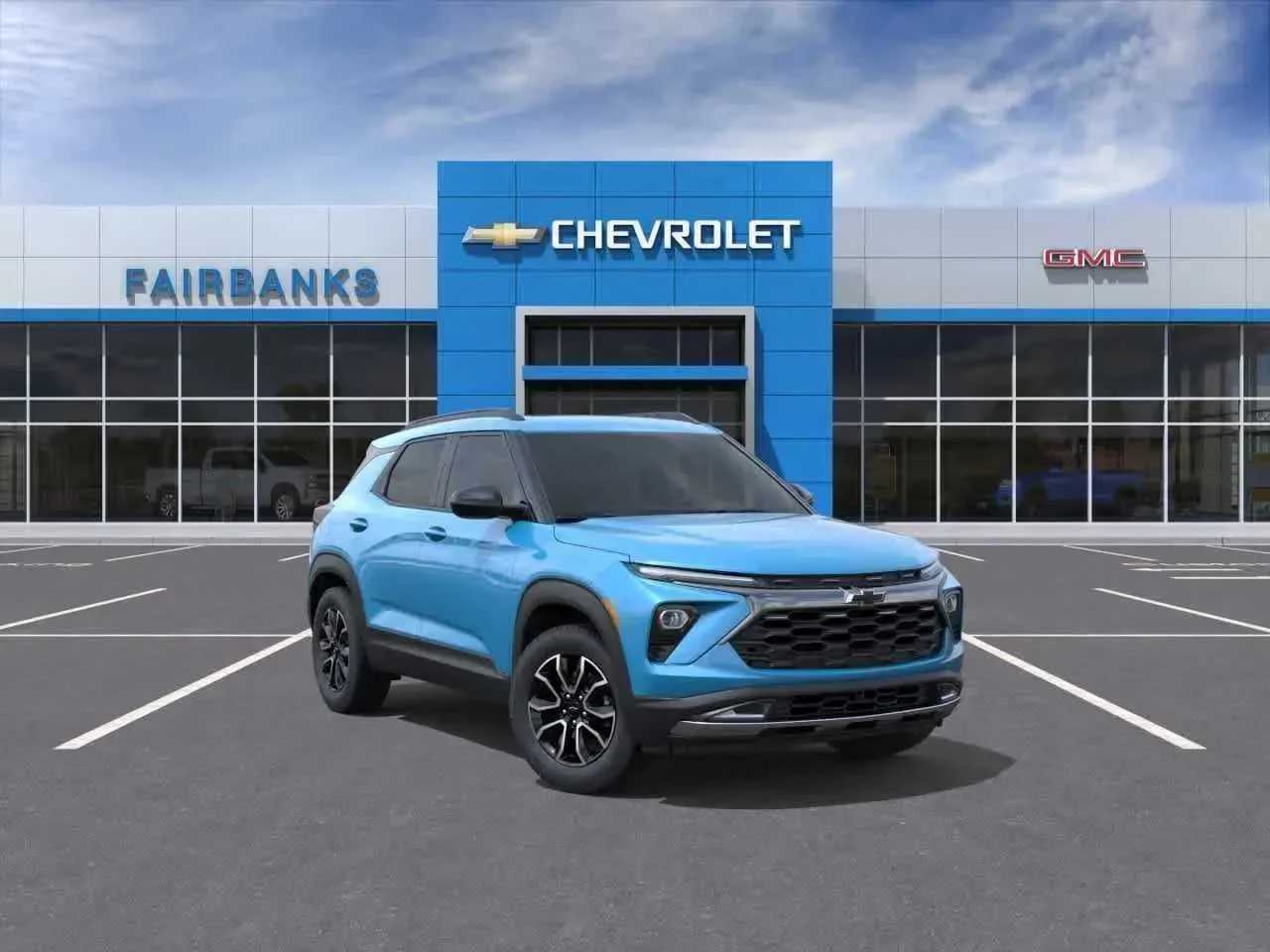 Thumbnail: 2026 Chevrolet TrailBlazer - 1