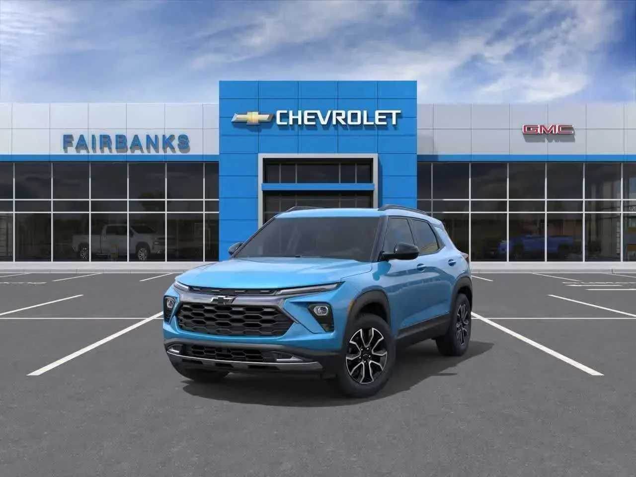 Thumbnail: 2026 Chevrolet TrailBlazer - 8