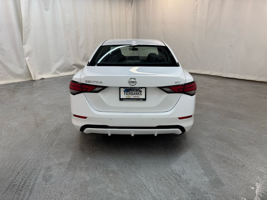 Used 2023 Nissan Sentra SV Sedan
