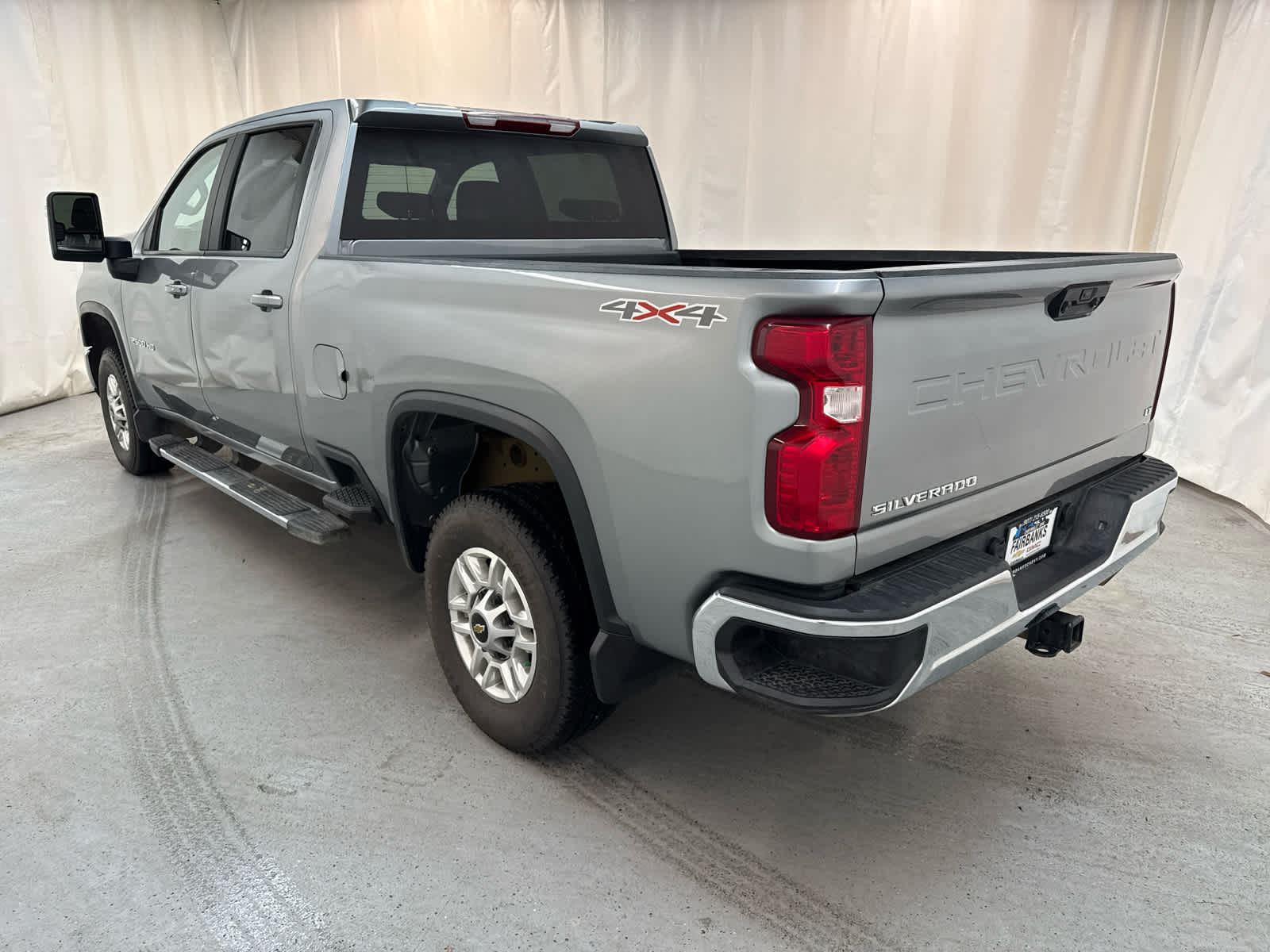 Thumbnail: 2025 Chevrolet Silverado 2500 - 3