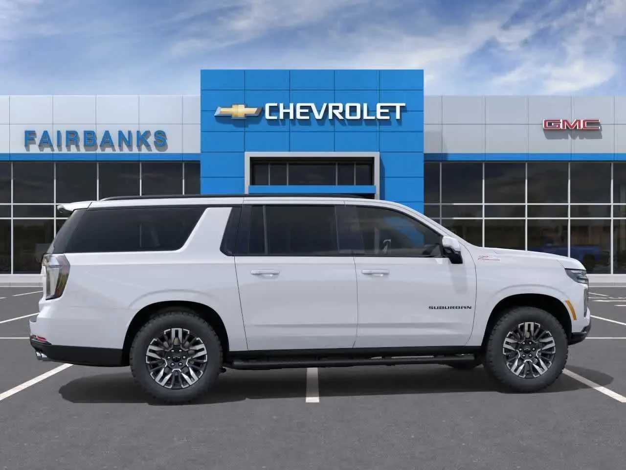 Thumbnail: 2026 Chevrolet Suburban - 5