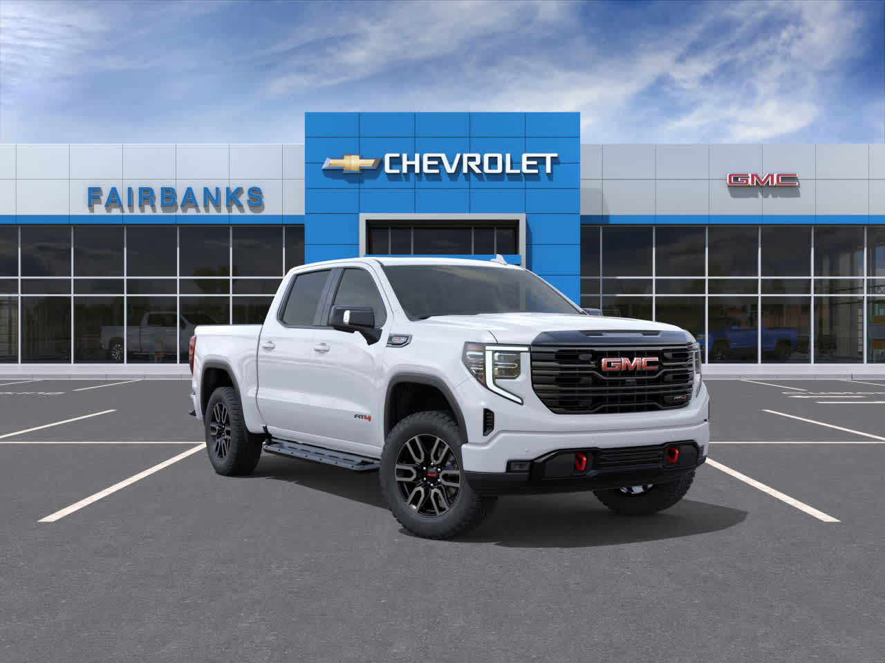 2026 GMC Sierra 1500 AT4 -
                  Fairbanks, AK