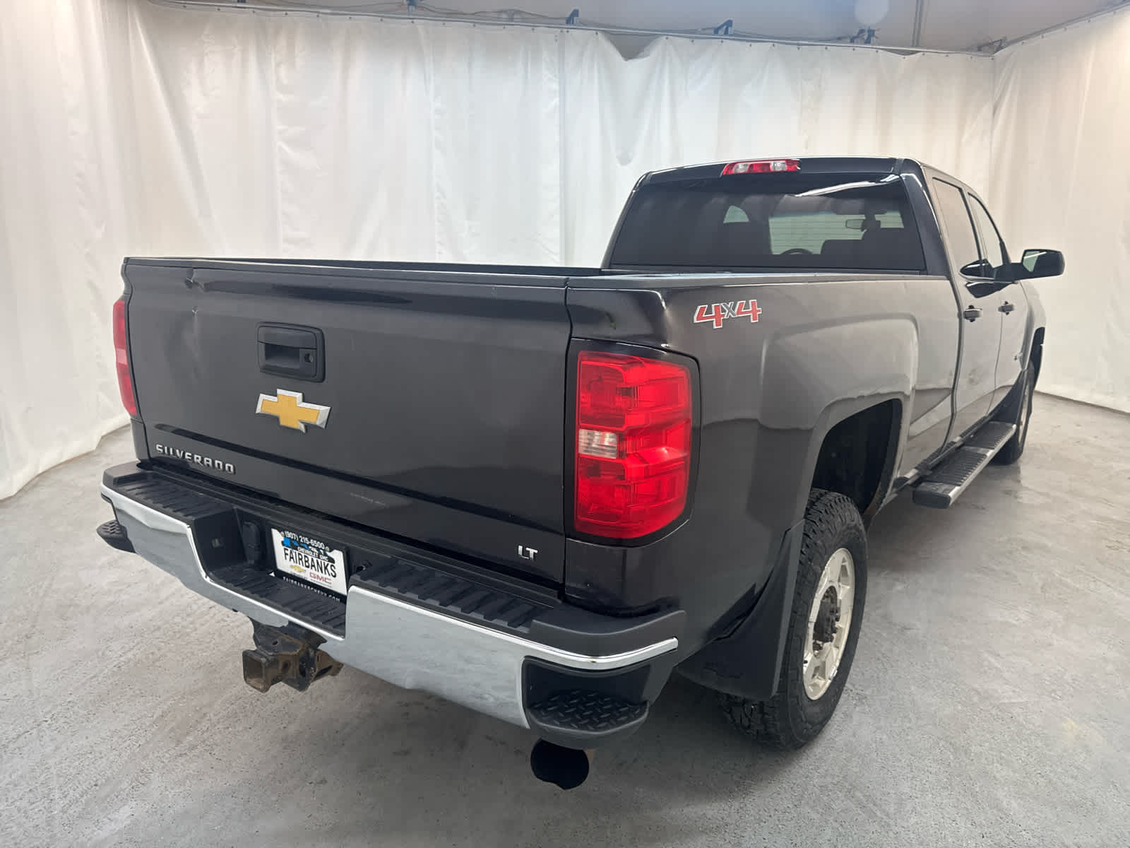 Thumbnail: 2015 Chevrolet Silverado 2500 - 6