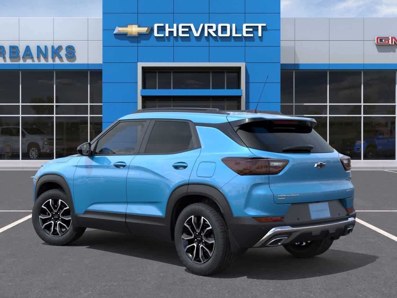 Thumbnail: 2026 Chevrolet TrailBlazer - 3