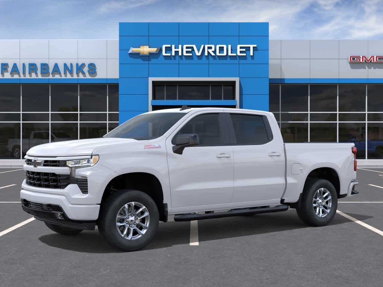 Thumbnail: 2026 Chevrolet Silverado 1500 - 2