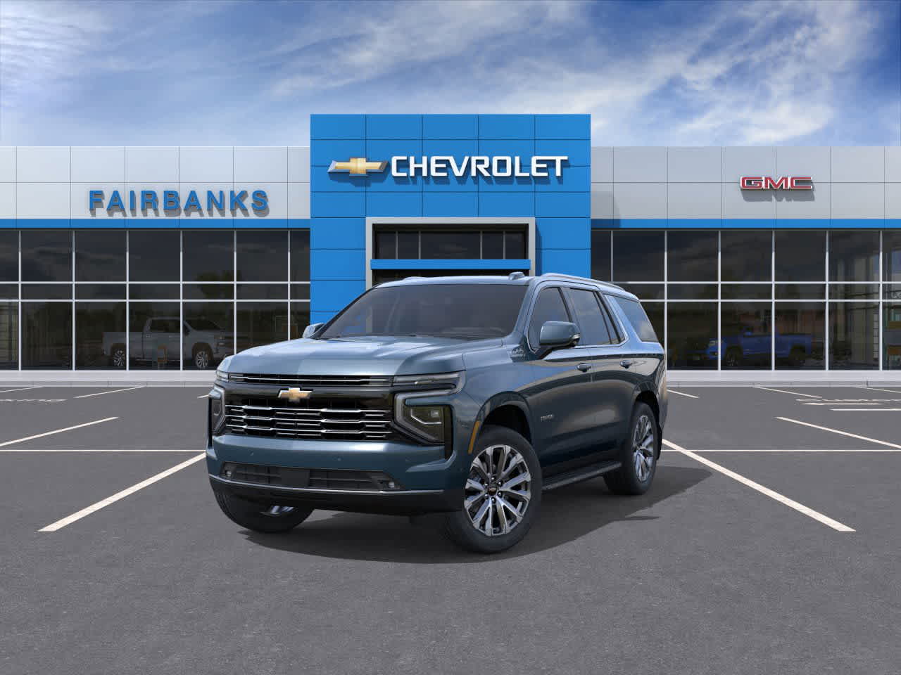 Thumbnail: 2026 Chevrolet Tahoe - 2