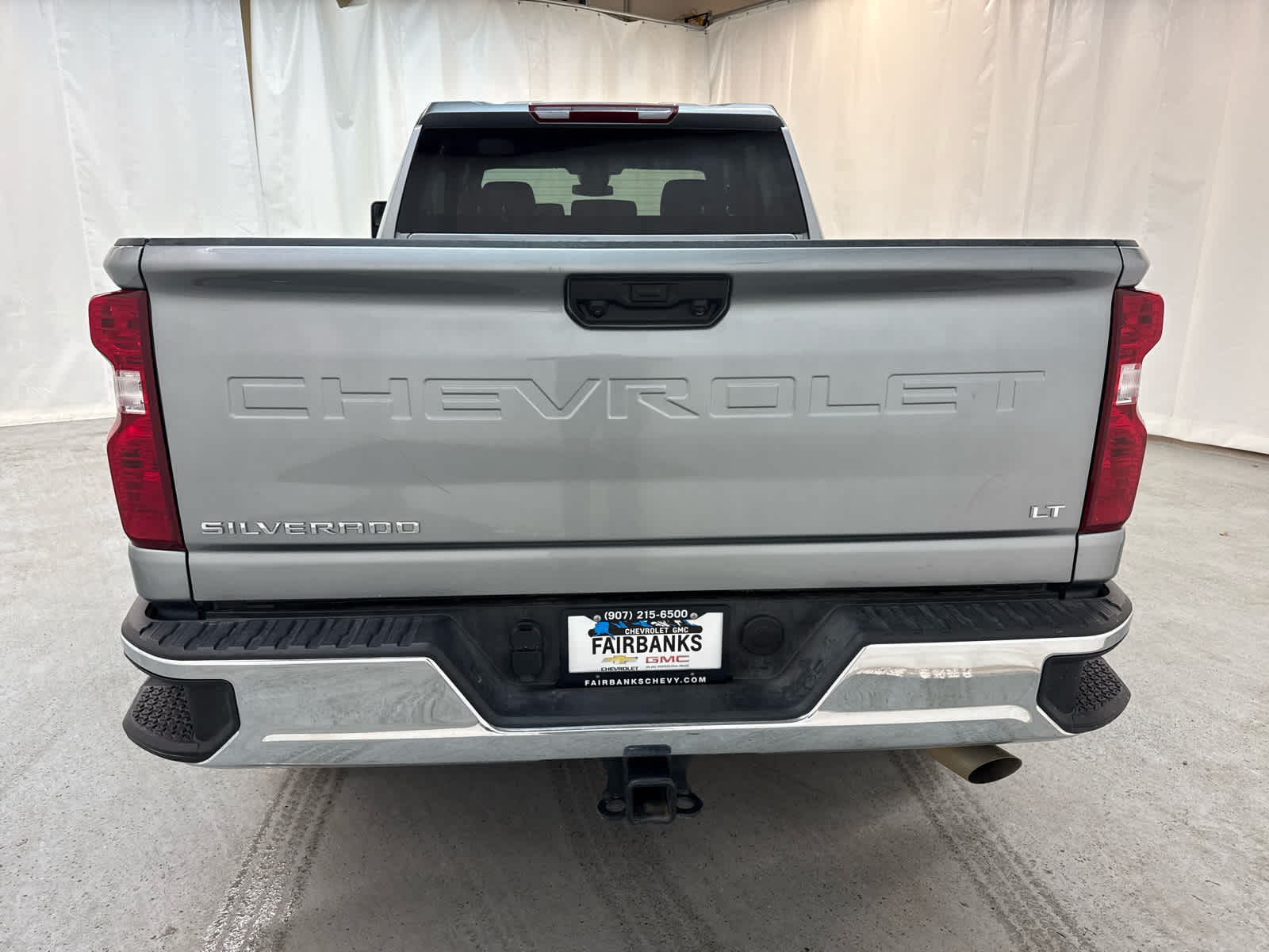 Thumbnail: 2025 Chevrolet Silverado 2500 - 4