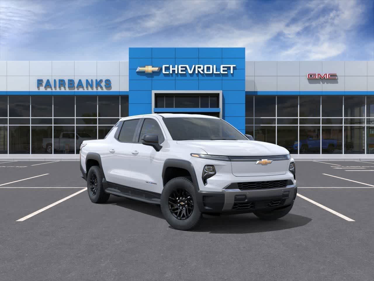 2026 Chevrolet Silverado EV Work Truck -
                  Fairbanks, AK