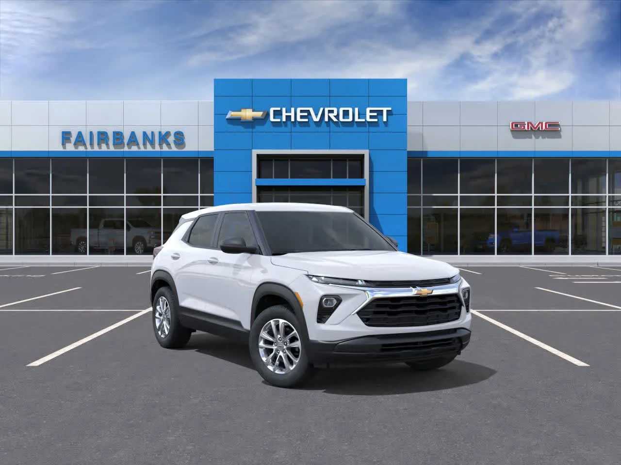 Thumbnail: 2026 Chevrolet TrailBlazer - 1