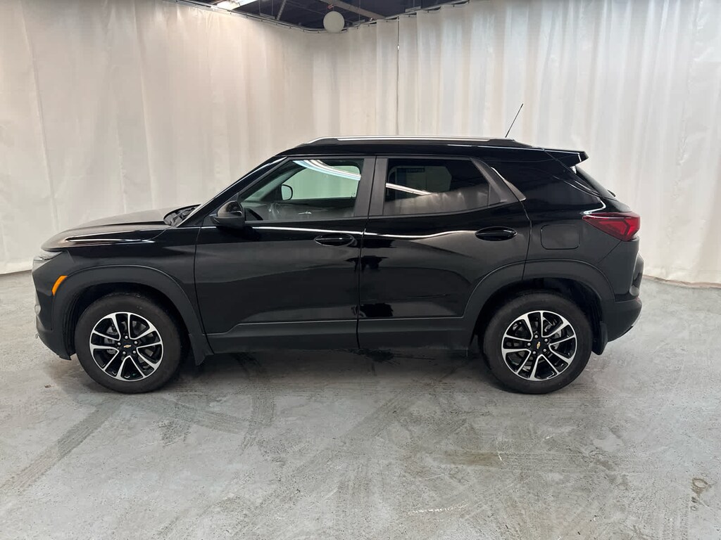 Certified 2025 Chevrolet Trailblazer LT SUV
