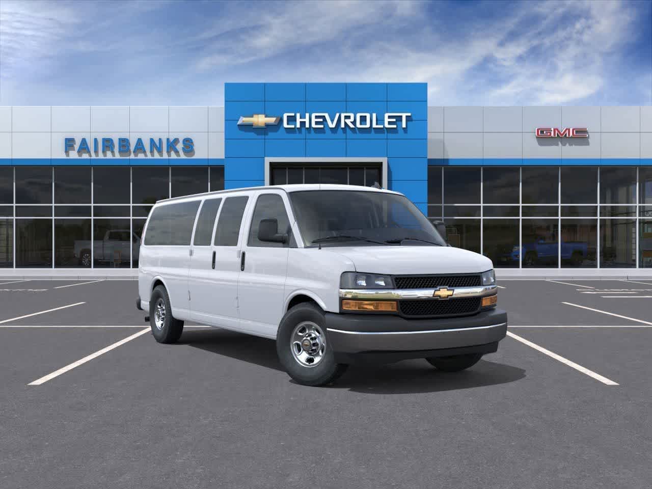 2025 Chevrolet Express Cargo 3500 -
                  Fairbanks, AK