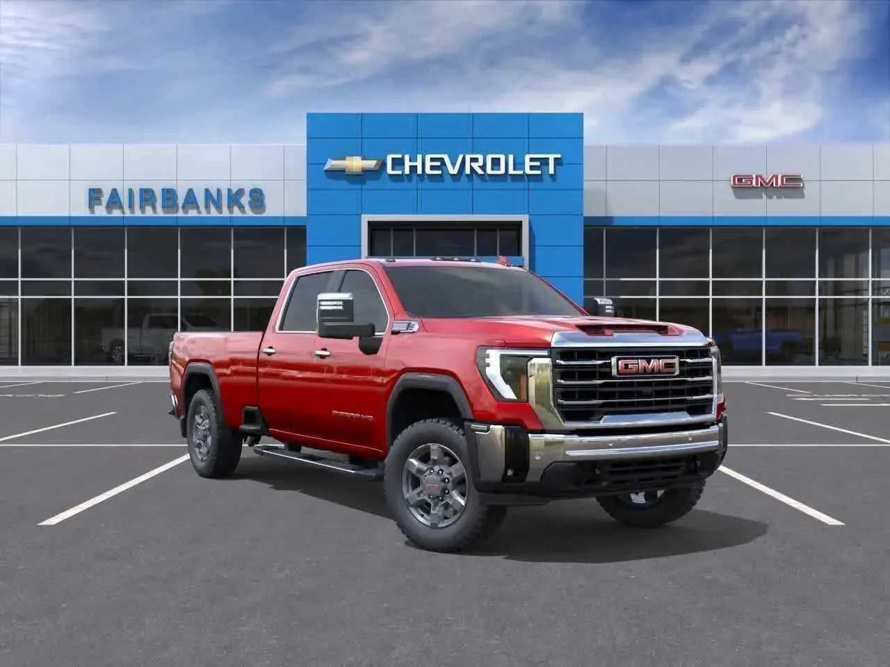 Thumbnail: 2026 GMC Sierra 2500 - 12